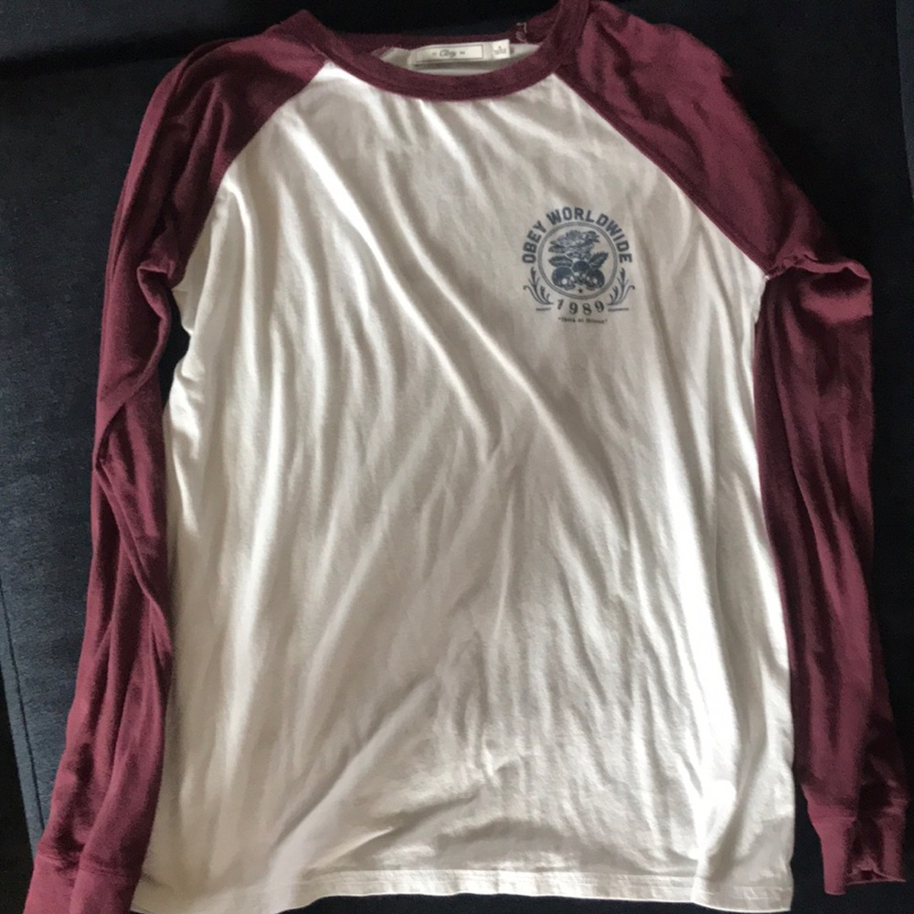 OBEY Long Sleeve Tee